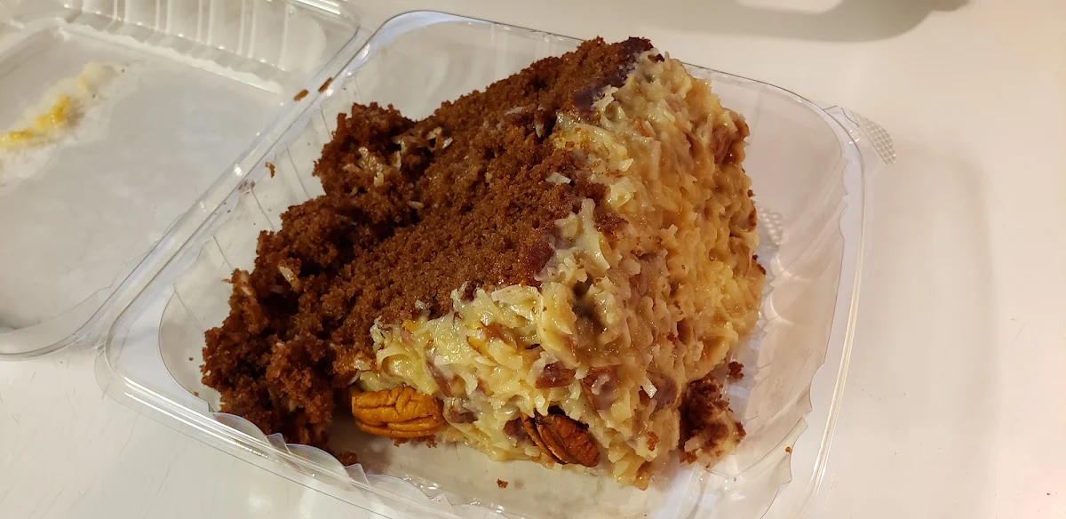 German Chocolate Cake