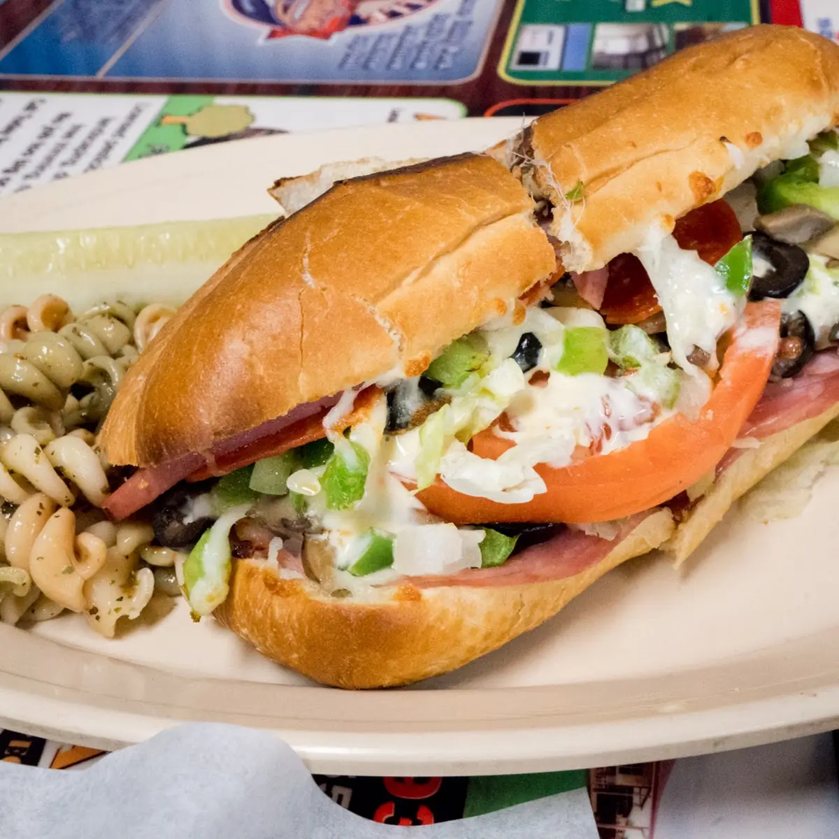 Submarine Sandwich