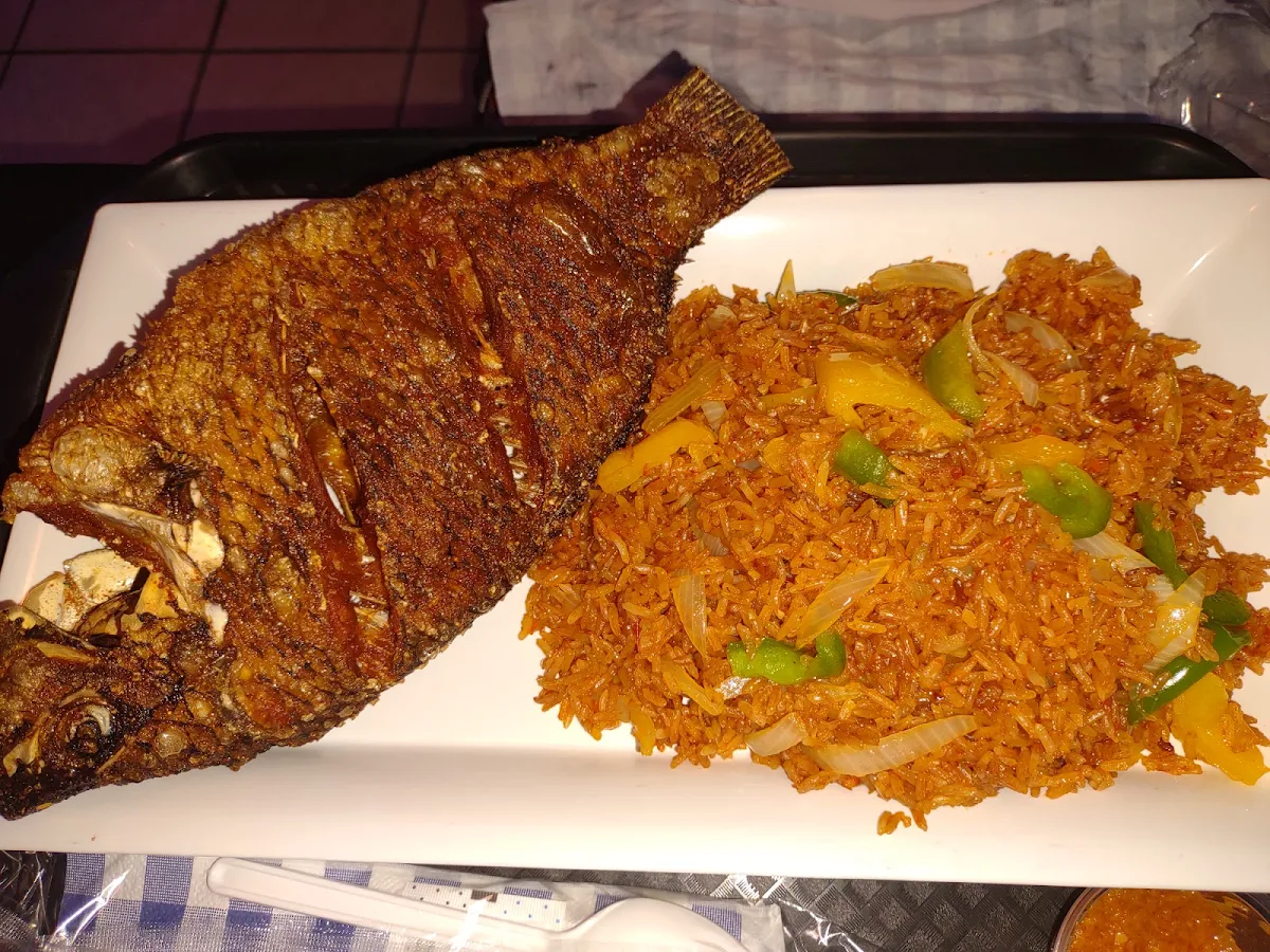 Fried Tilapia