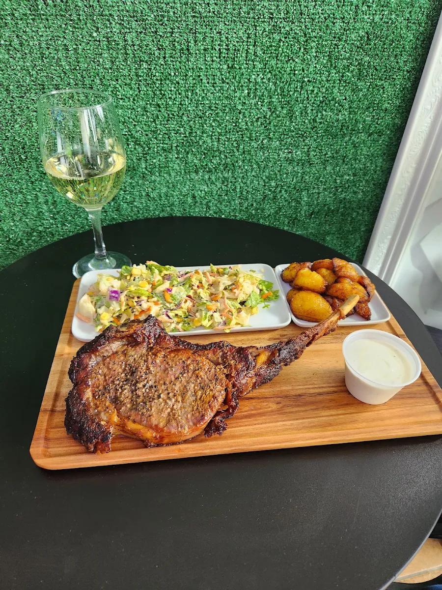 Ribeye Steak & Eli's Salad Special