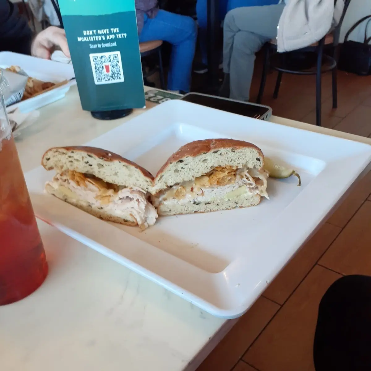 Spicy Chicken Sandwich