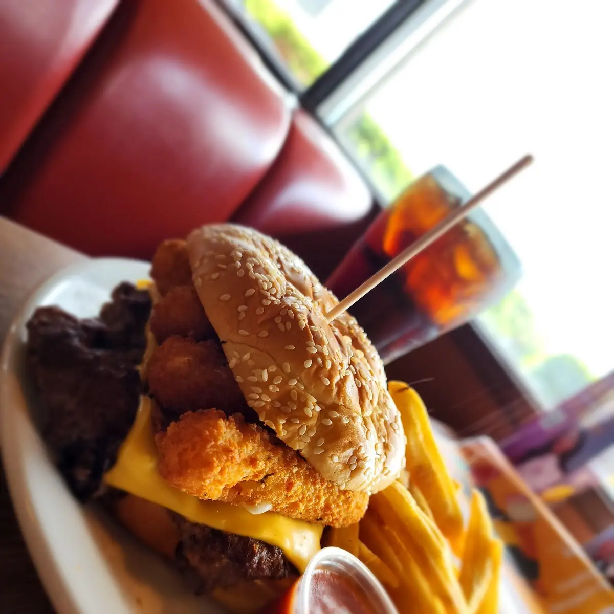 Mozzarella Burger