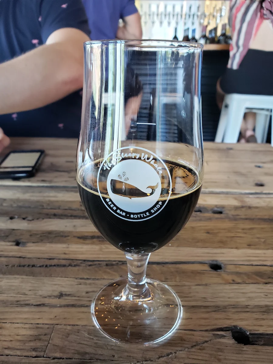 Barrel Aged Stout Goodness