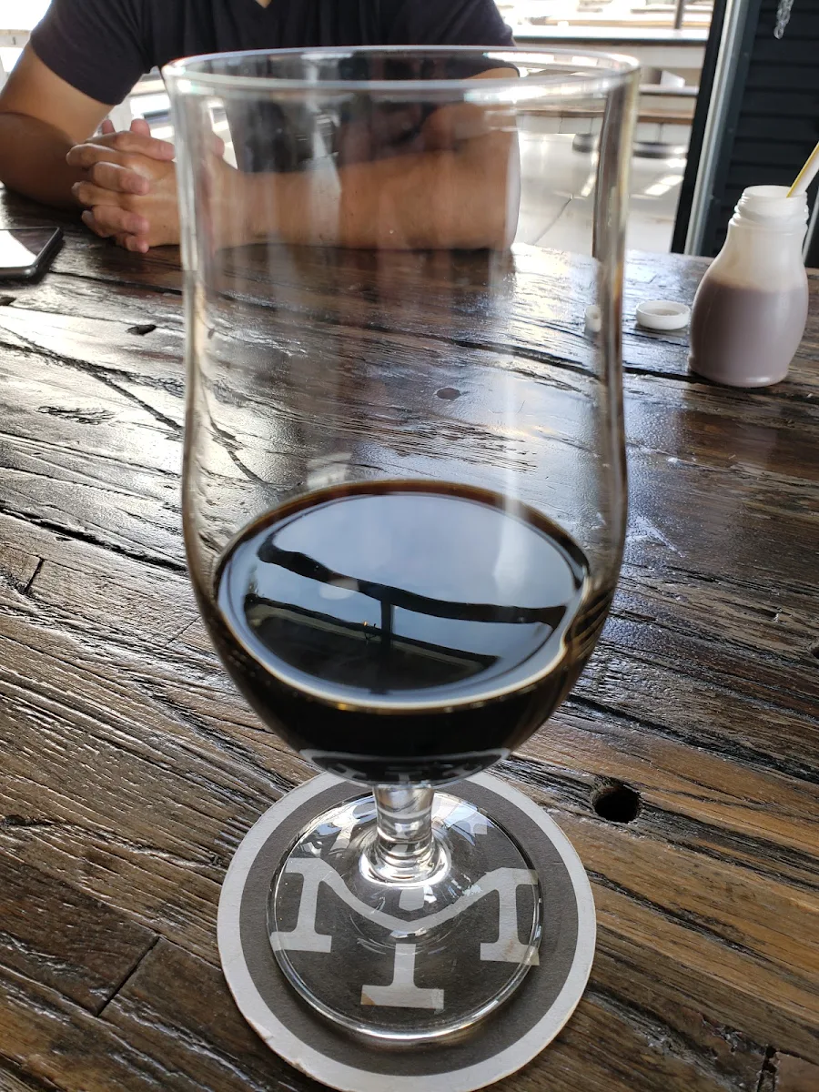 Modern Times Barrel-Age Stout Monsters Park