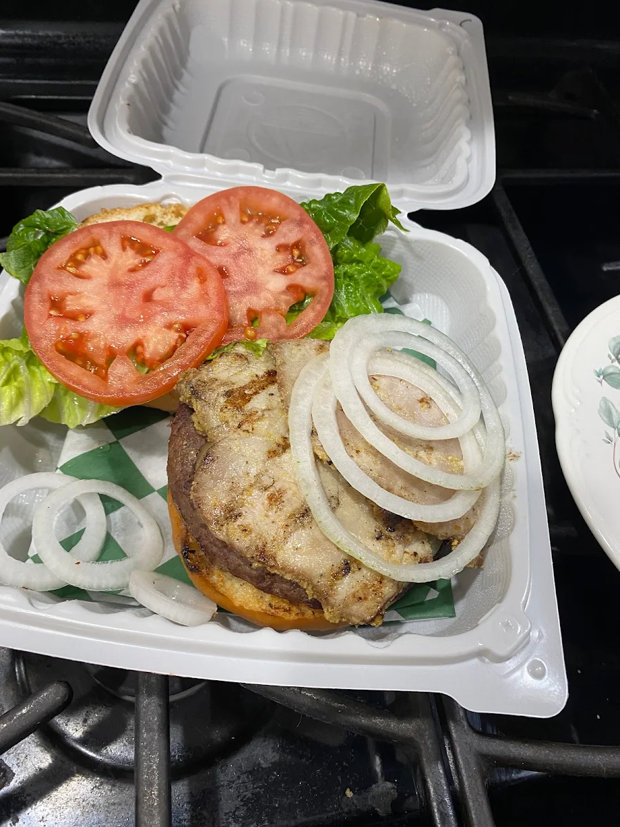 Canadian Burger