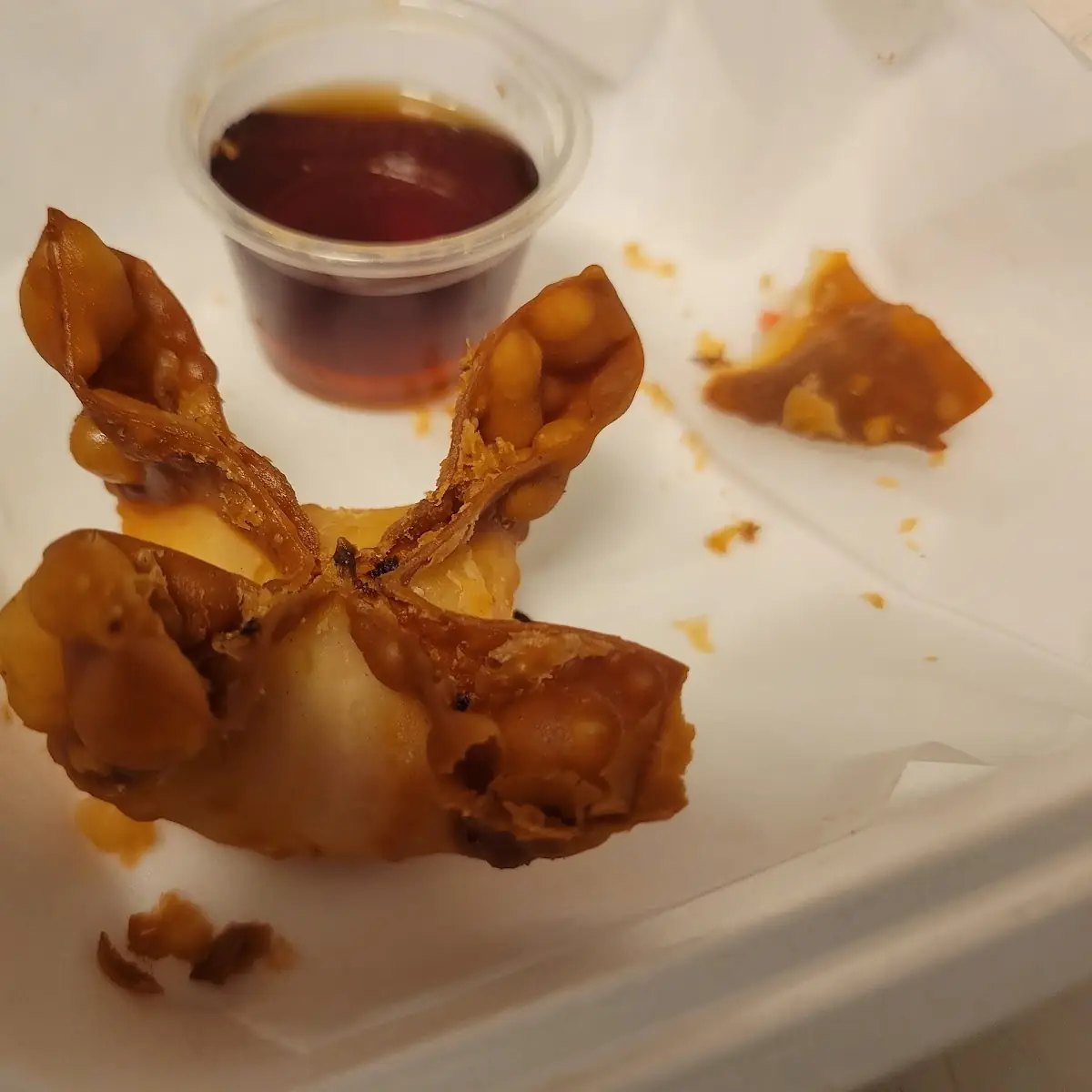 Crab Rangoon 5pc