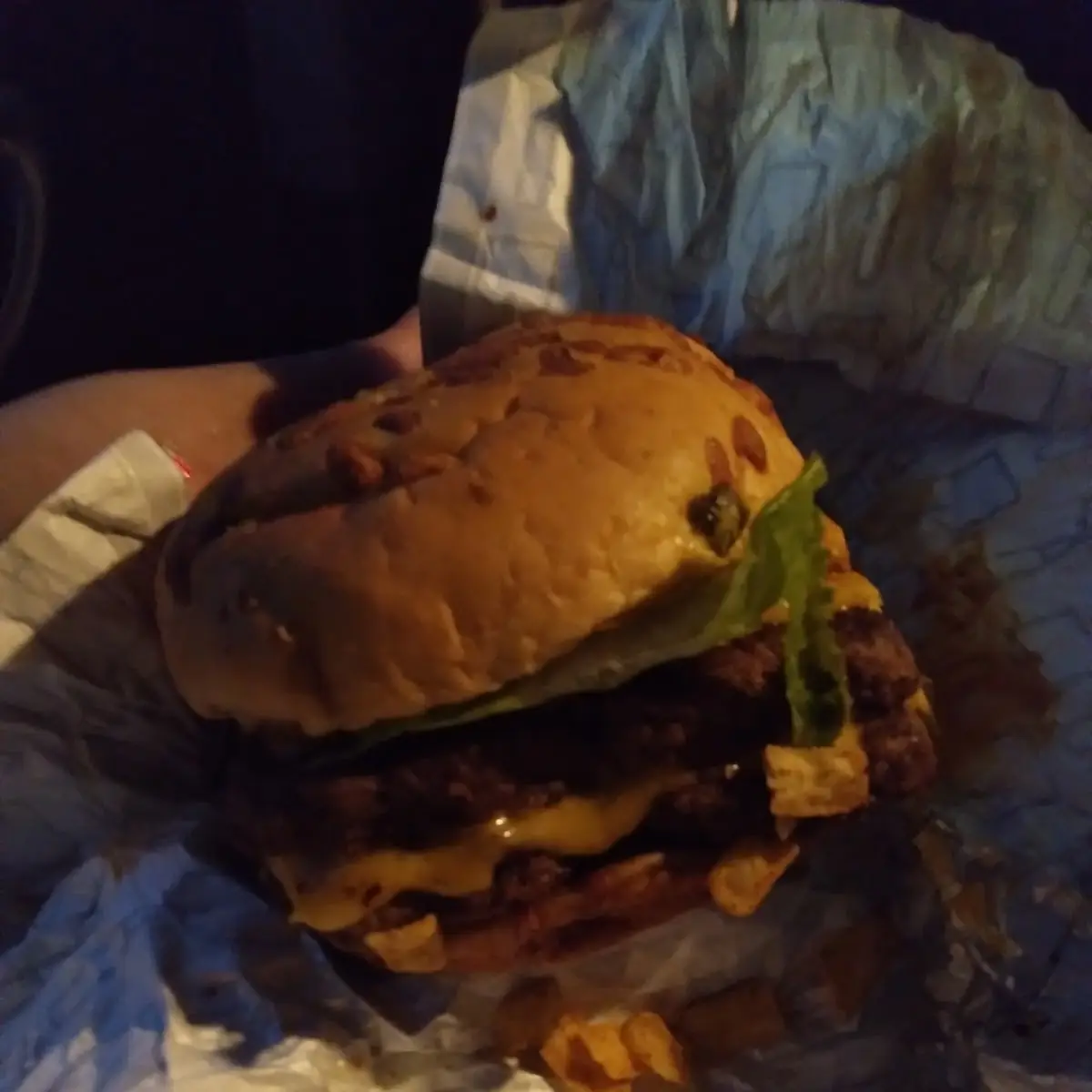 Taco Burger