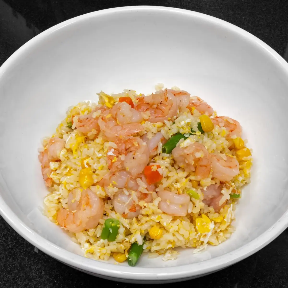 새우볶음밥 shrimp fried rice