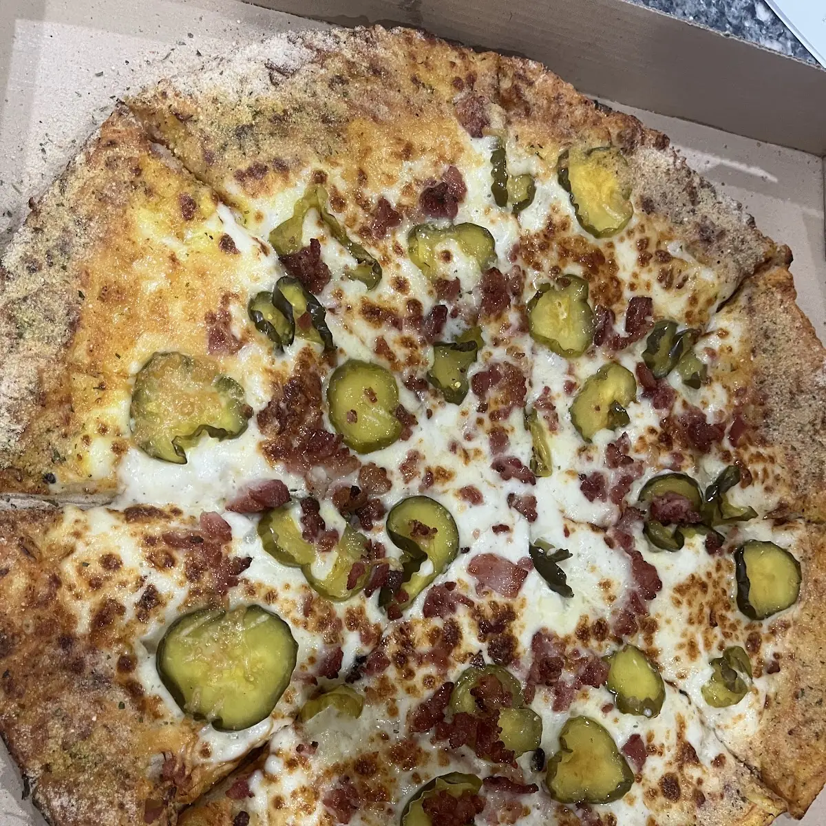 Pickle Bacon Ranch