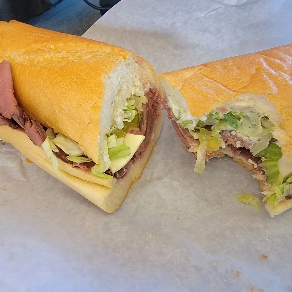 Roast Beef Sub