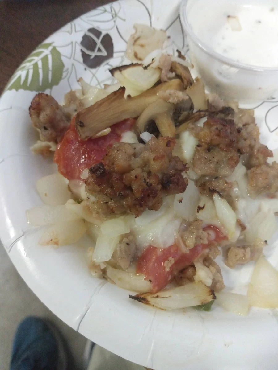 Deluxe Pizza