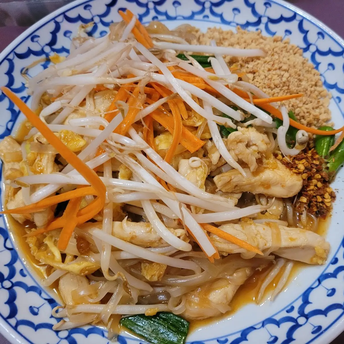 Chicken Pad Thai