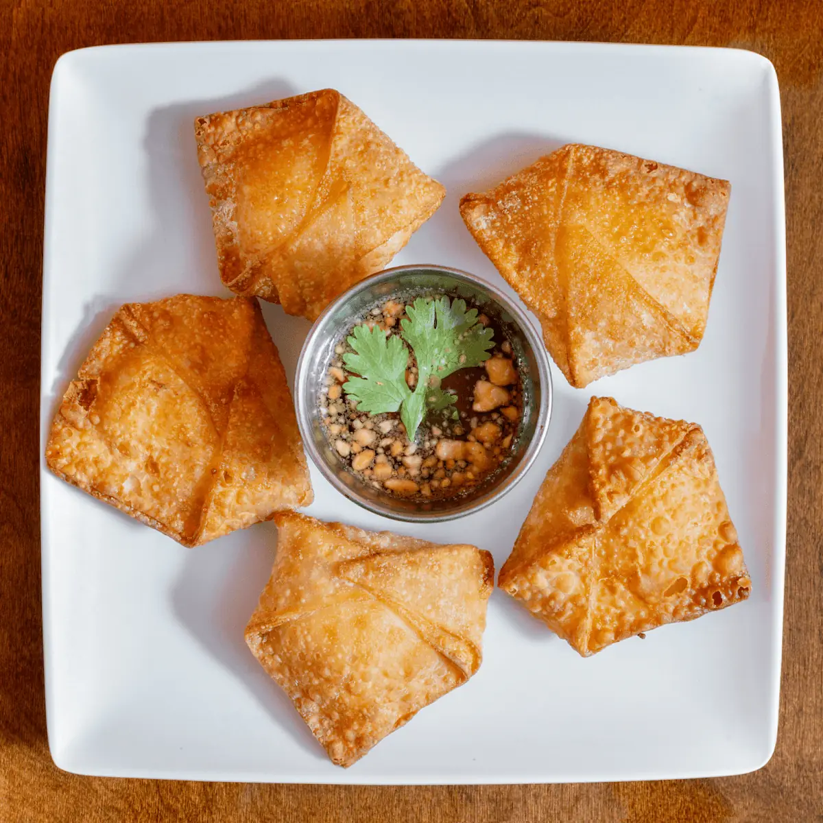 Crab Rangoon