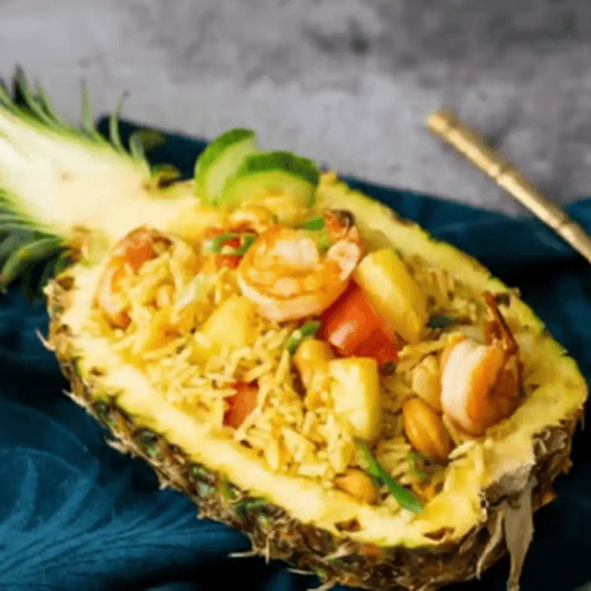 Pineapple Fried Rice