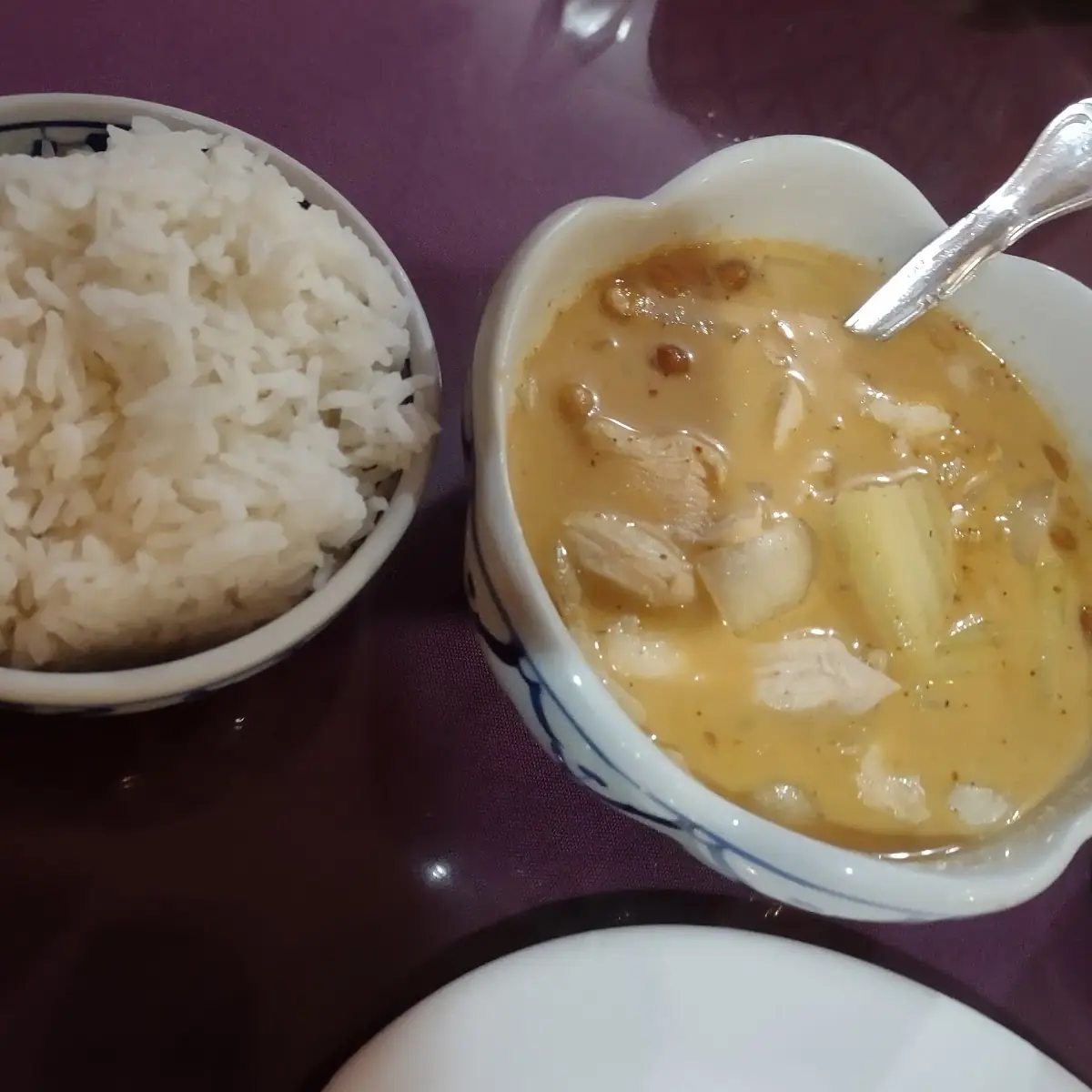 Red Curry Chicken