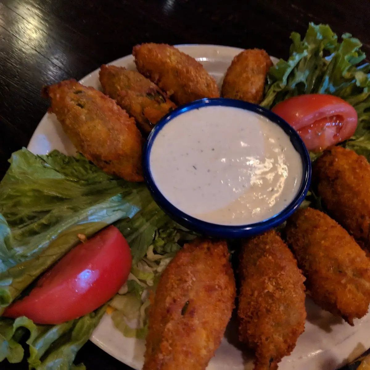 Fried Jalapeño Peppers