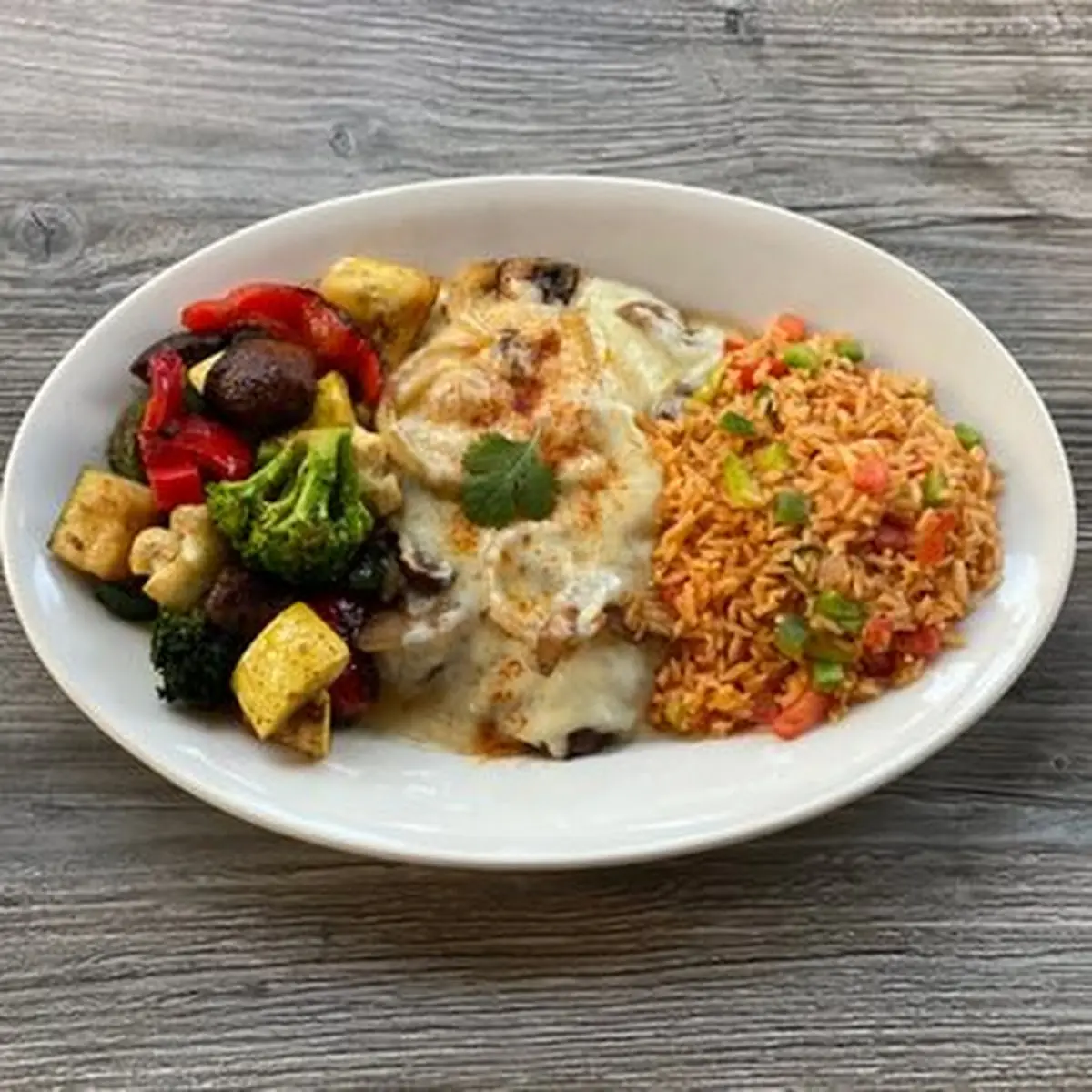 Hacienda Ranch Chicken