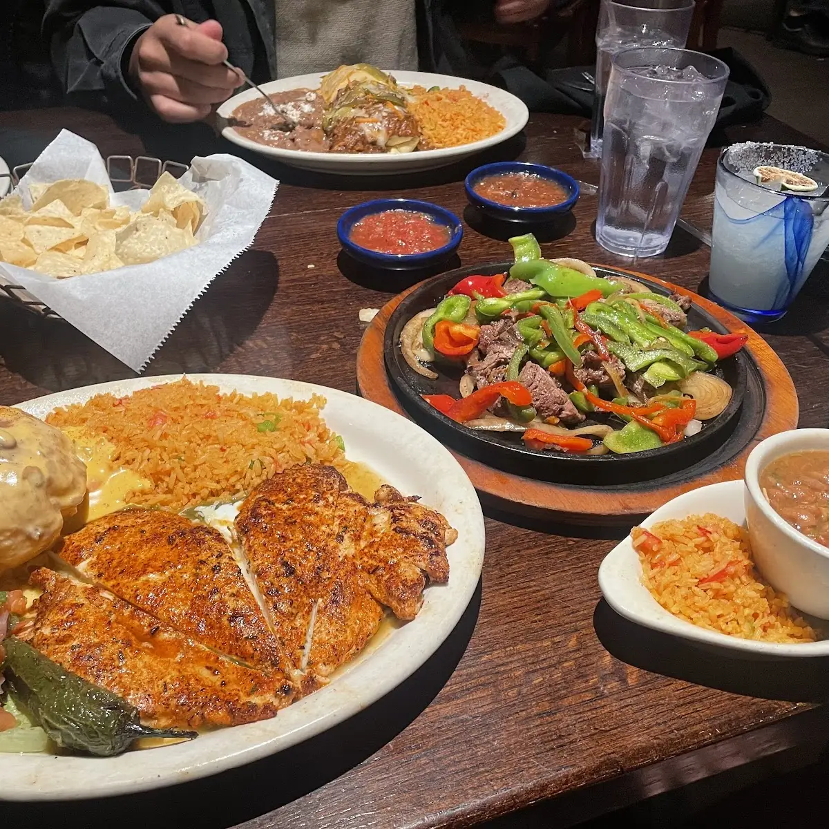 Spicy Chicken Verde