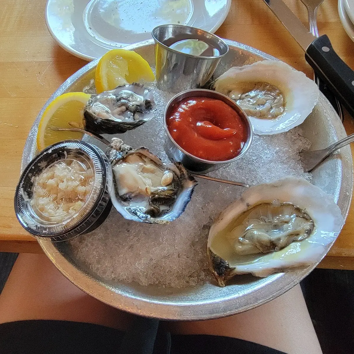 Raw Oysters
