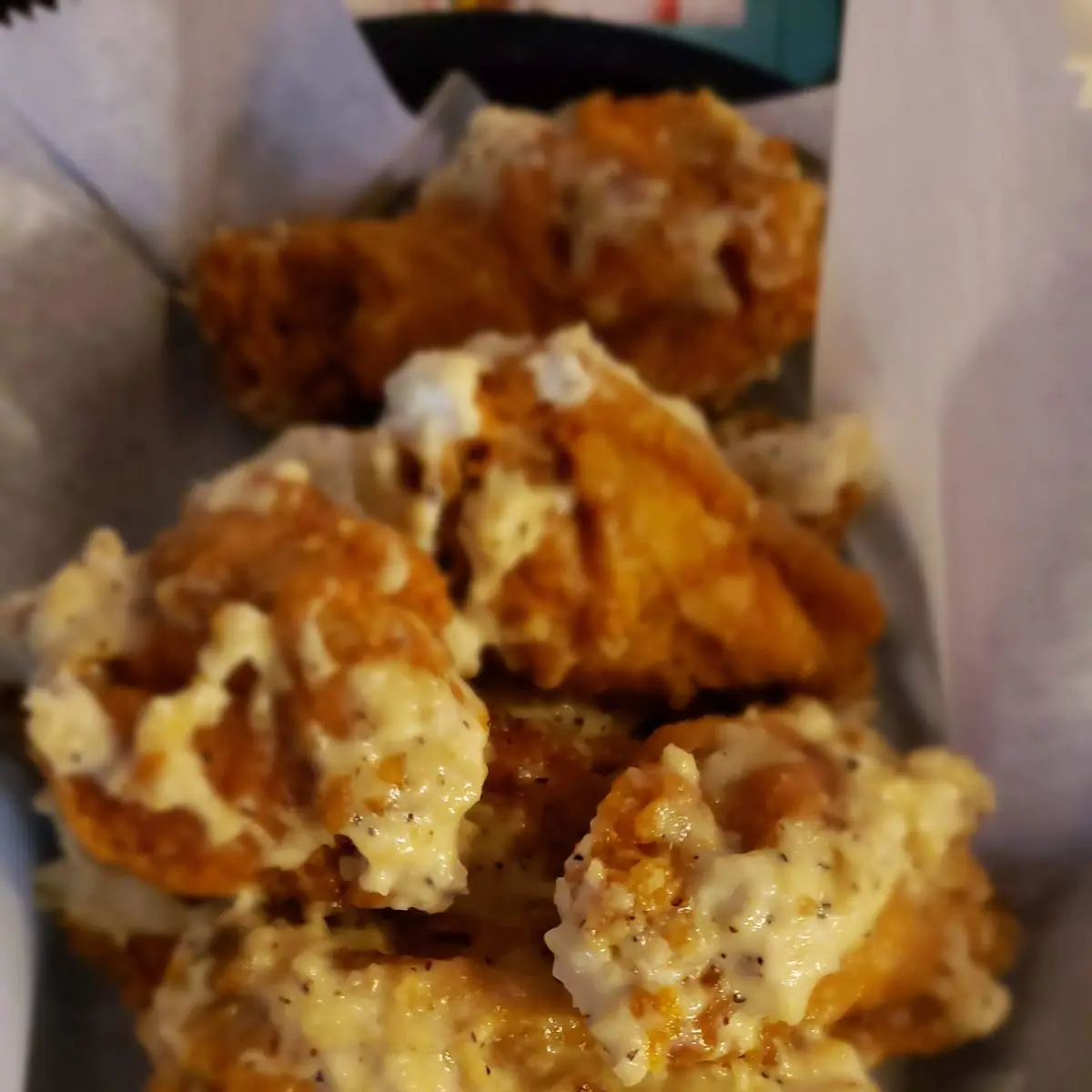 Garlic Parmesan Wings