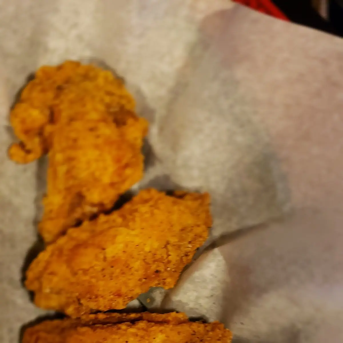 Jamaican Dry Rub Wings