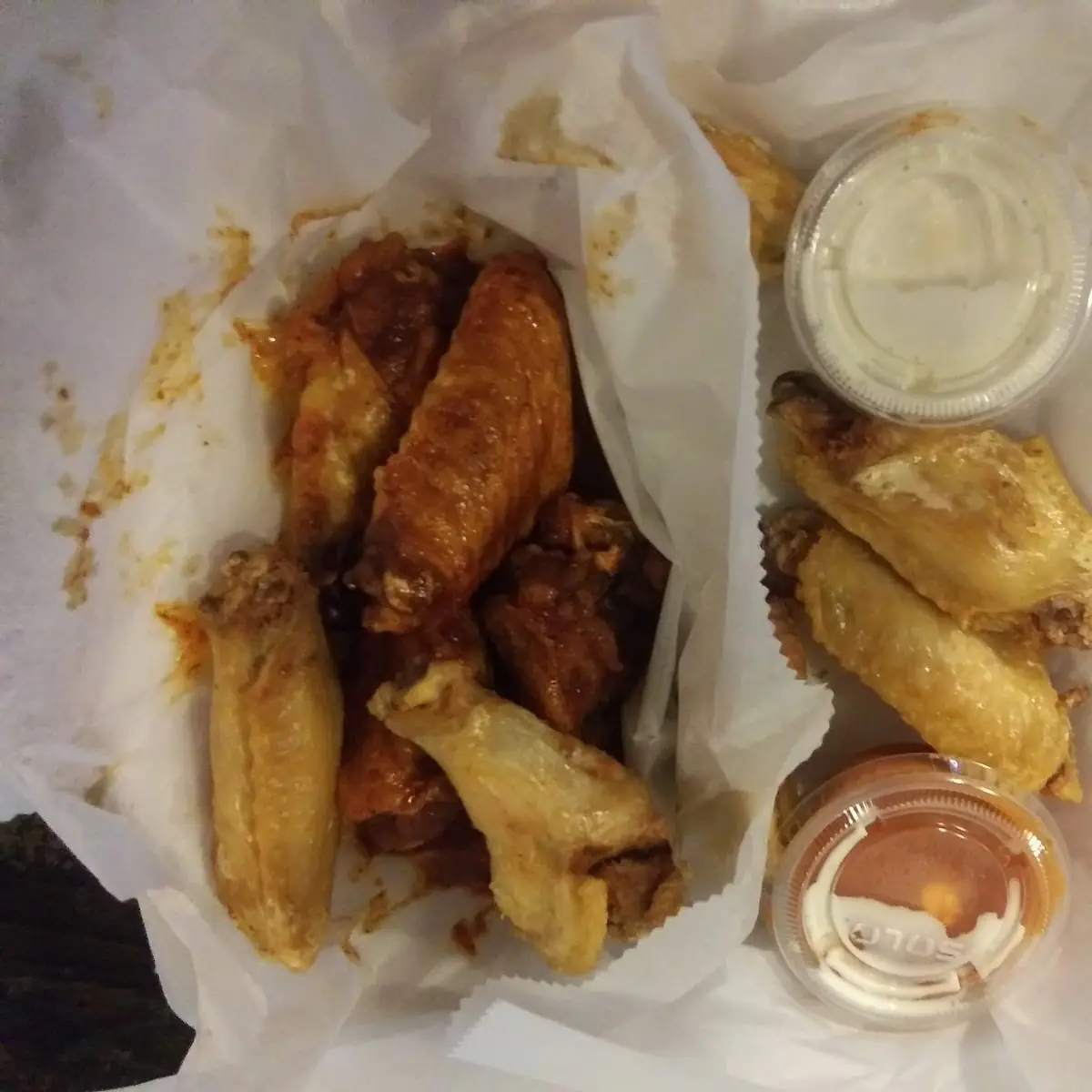 Wings Combo