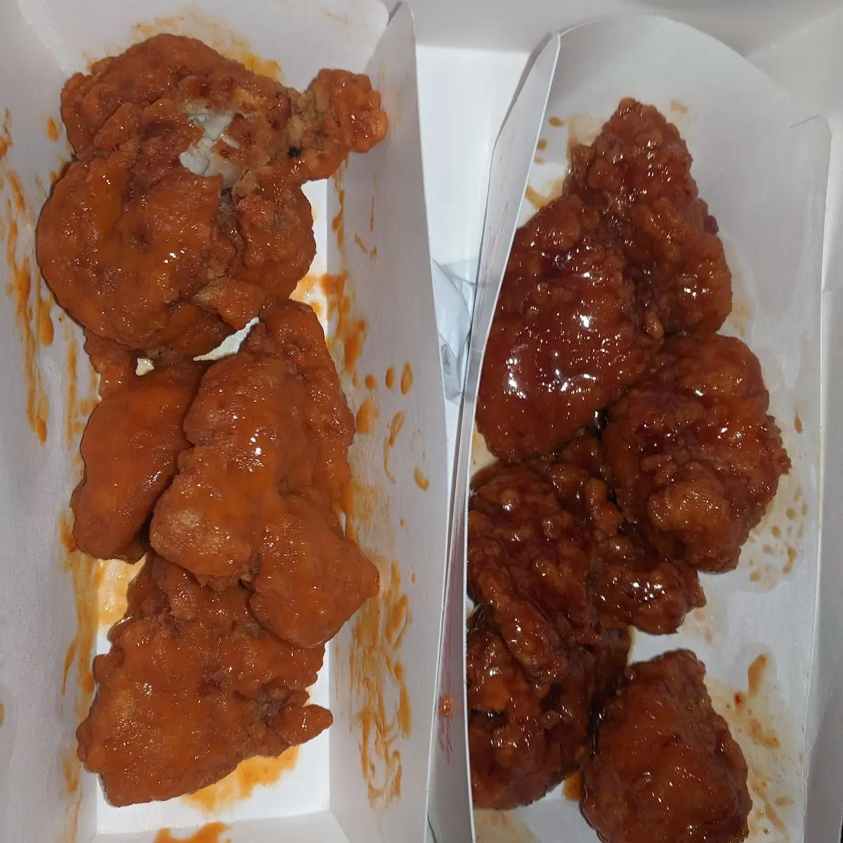 Asian Sweet Chili Boneless Wings