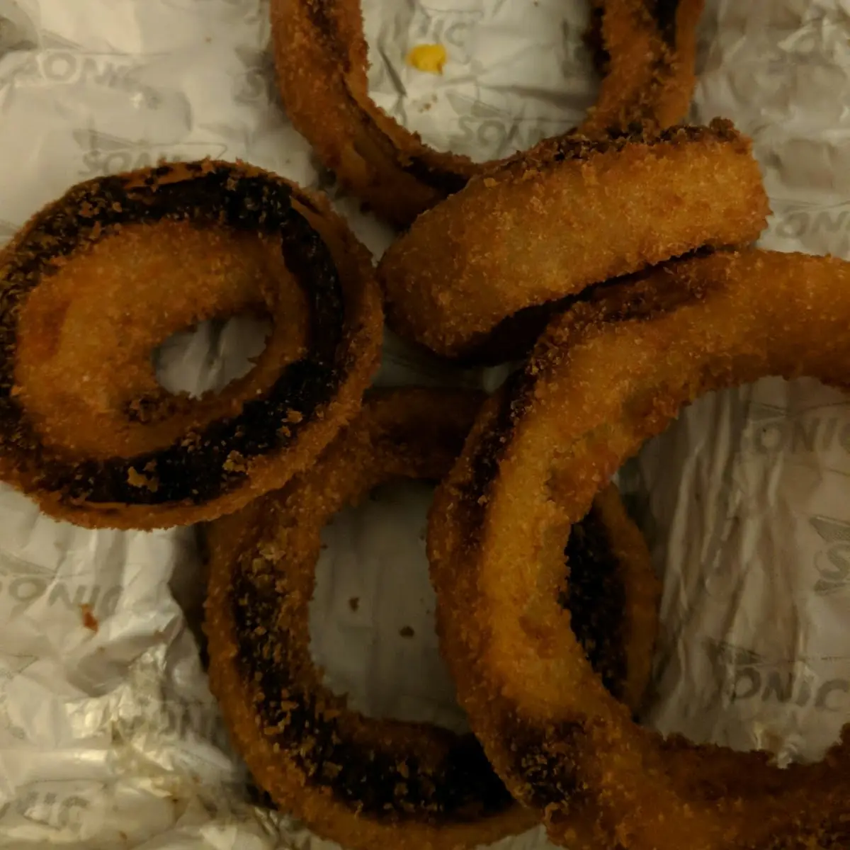 Hand Made Onion Rings