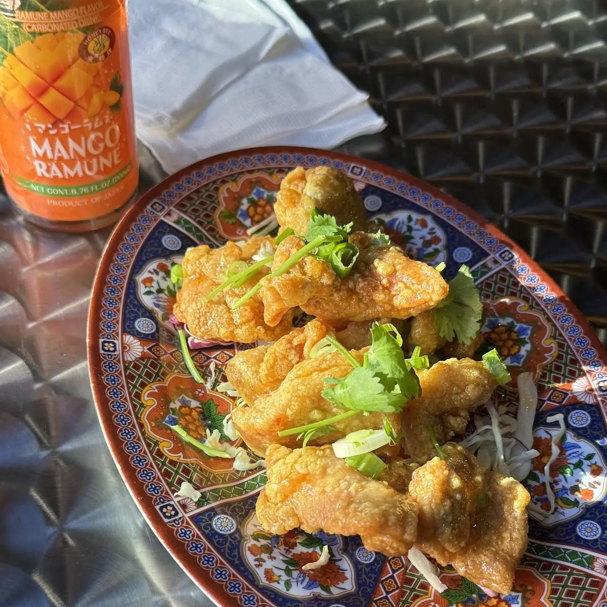 Spicy Lemon Chicken