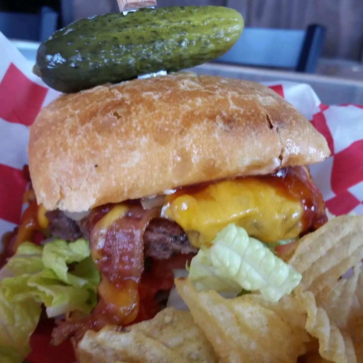 BBQ Bacon Burger