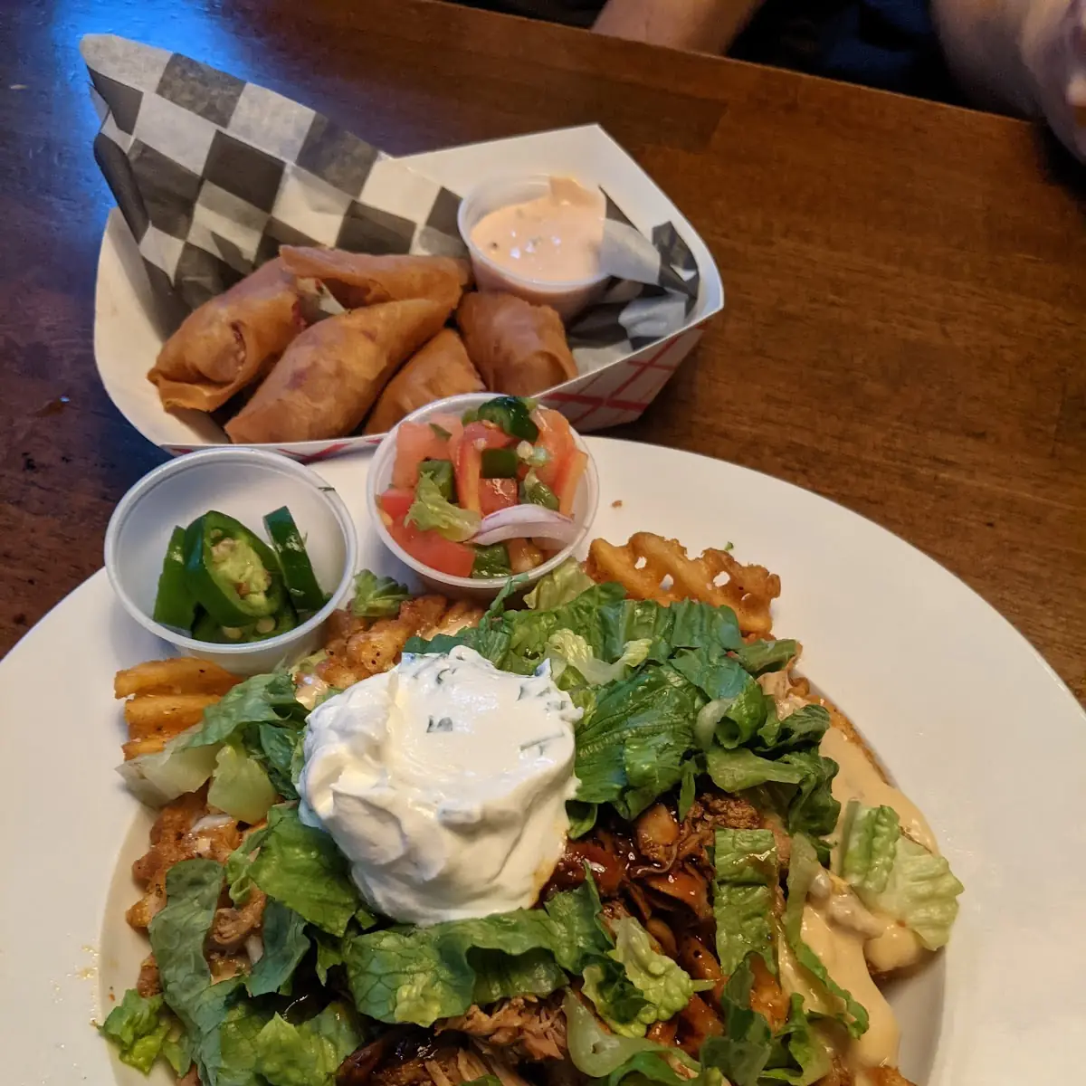 Loaded Waffle Fries