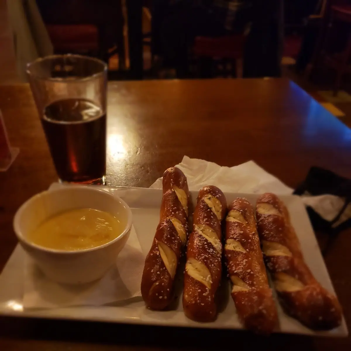Pretzel Sticks