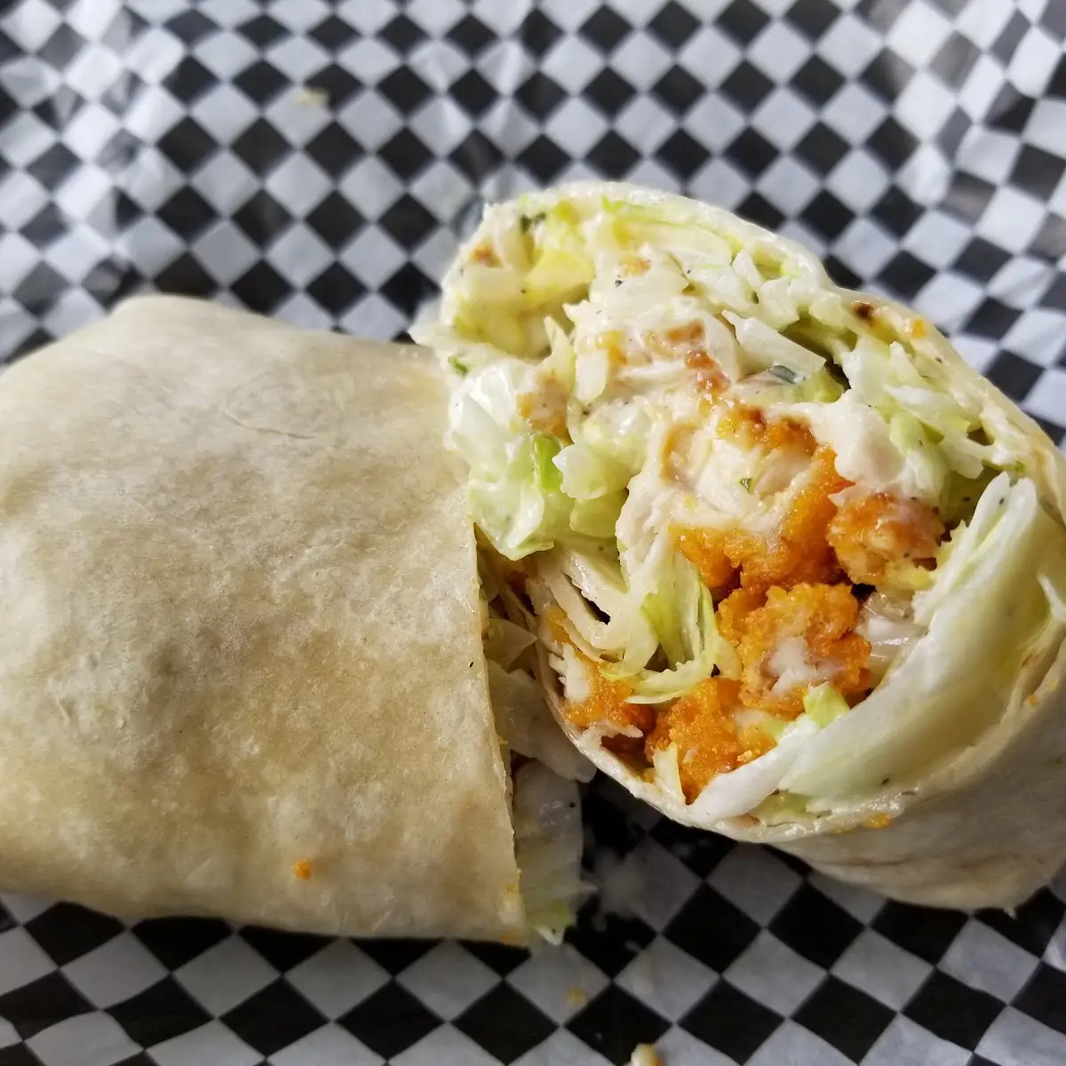 Chicken Caesar Wrap