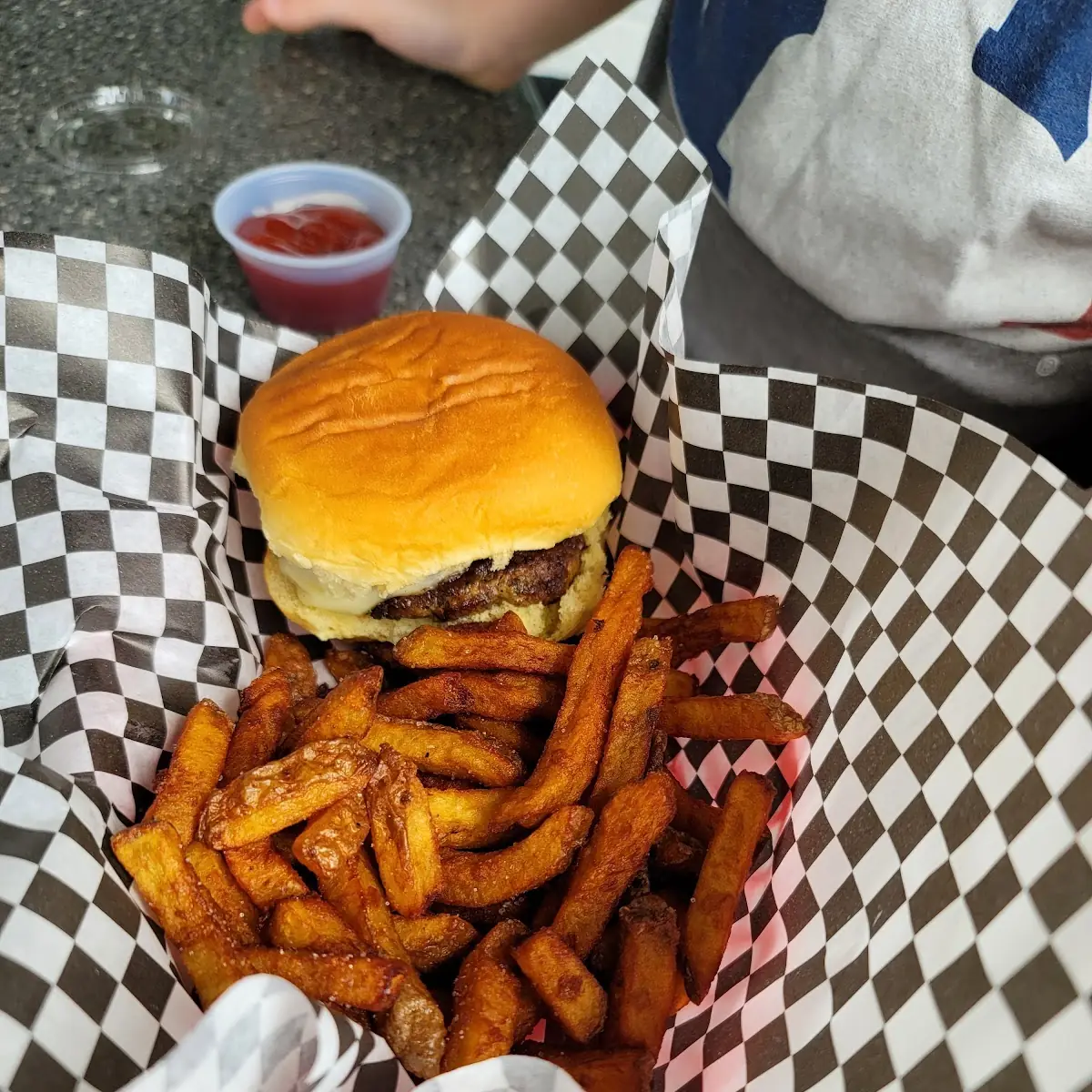Kids Burger
