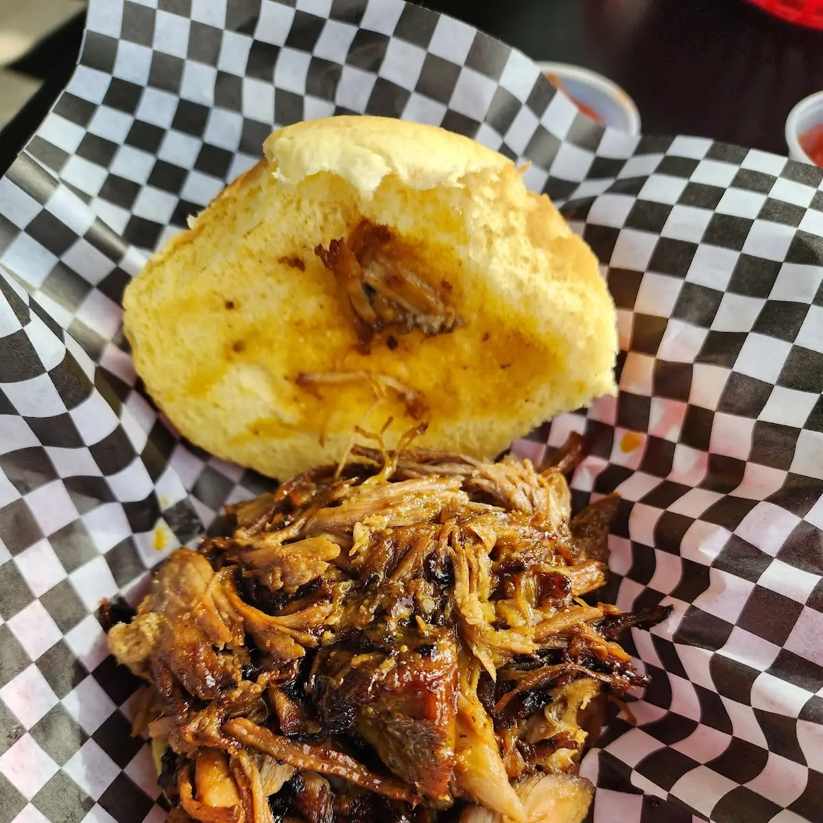 Pulled Pork Sandwich