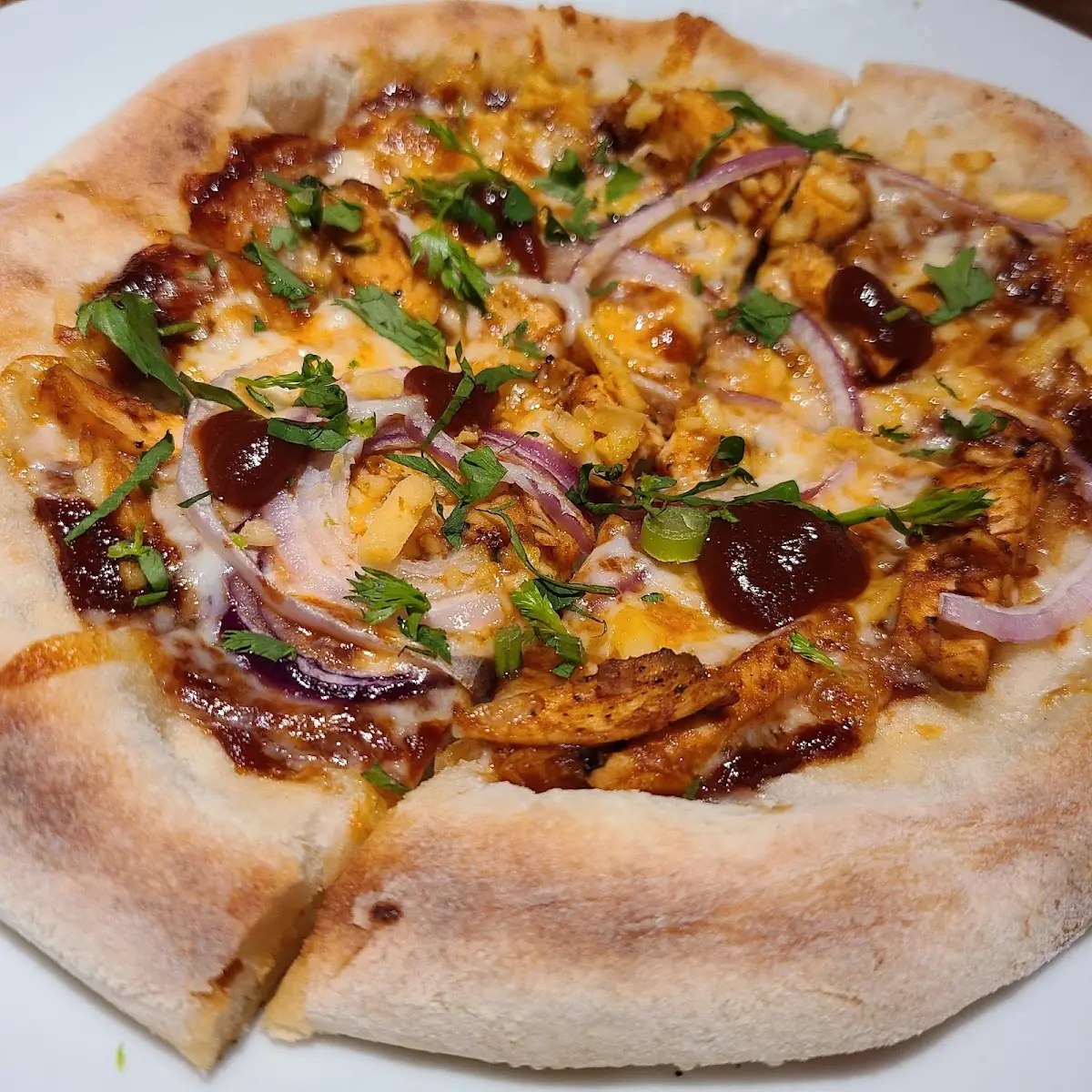 BBQ Chicken Pizza
