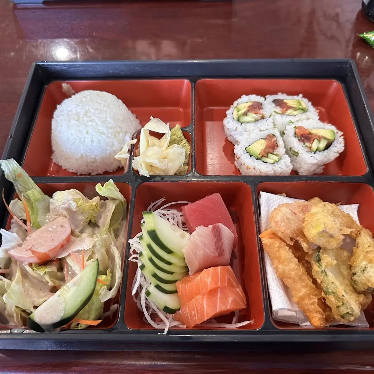 Bento Box Lunch Special Pick 3