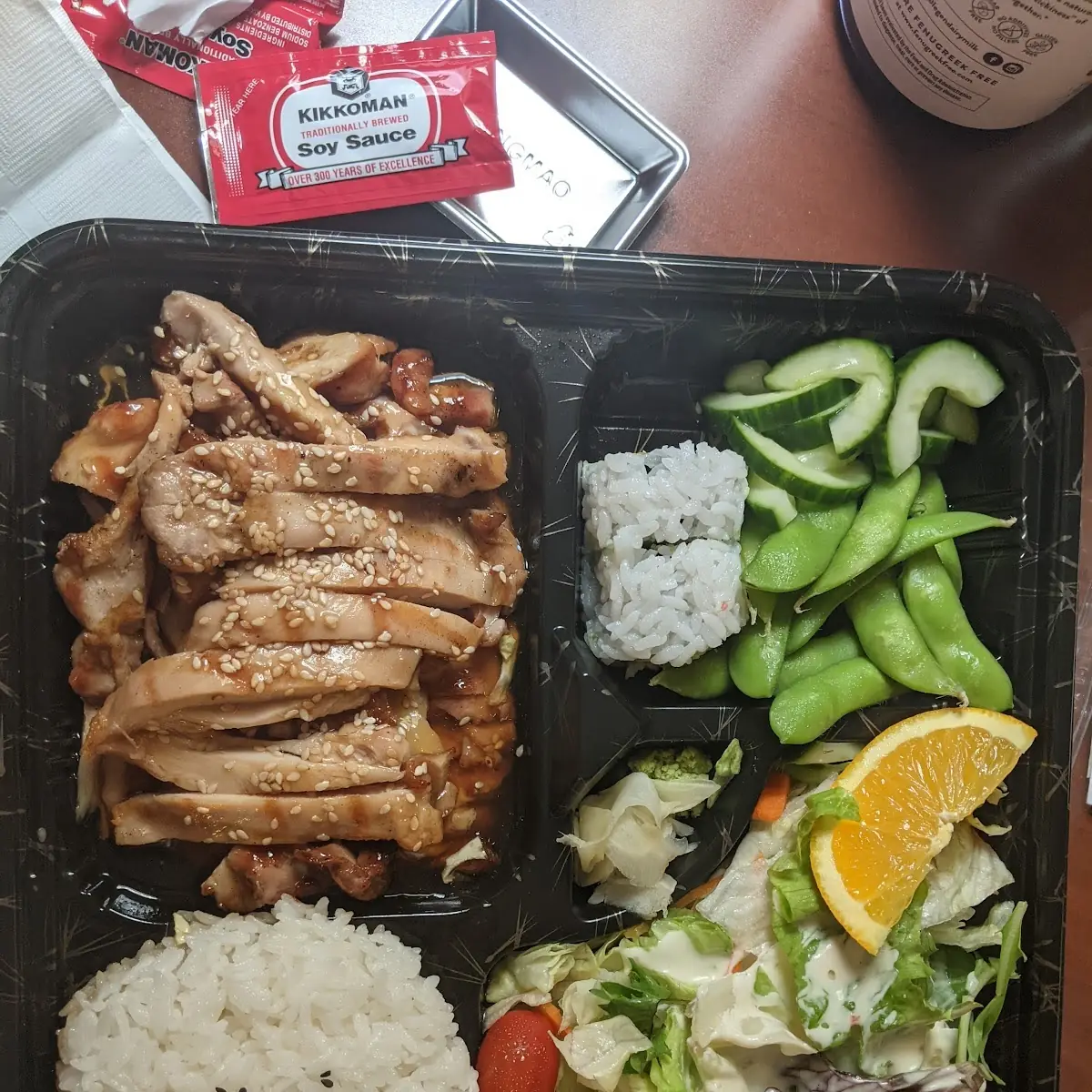 Chicken Teriyaki Bento Box