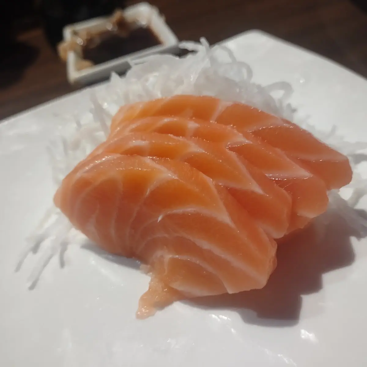 Salmon Sashimi 12 Pieces