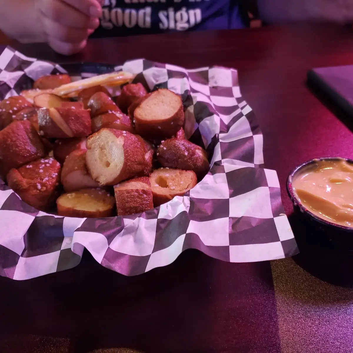 Pretzels with Beer Cheese