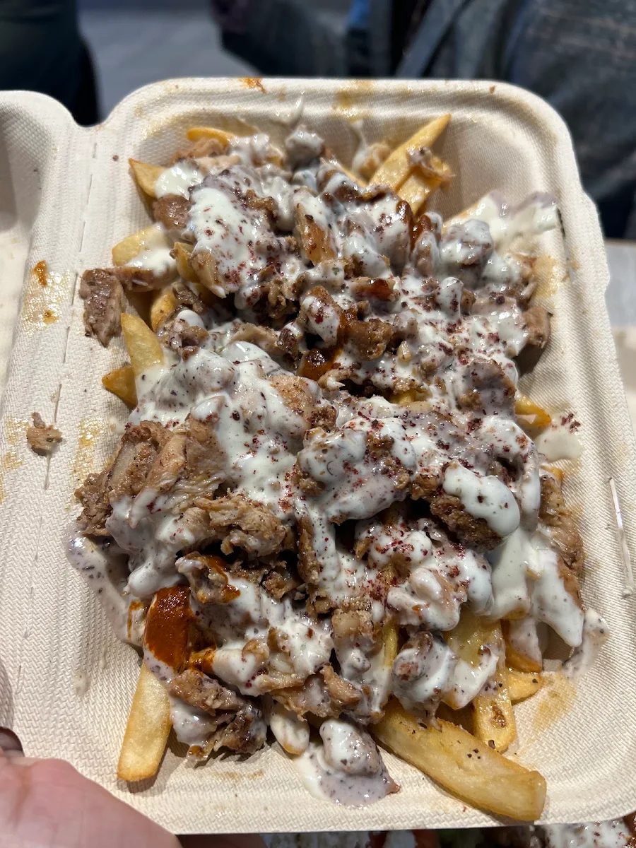 Chicken Shawarma Poutine, Osmow's Shawarma