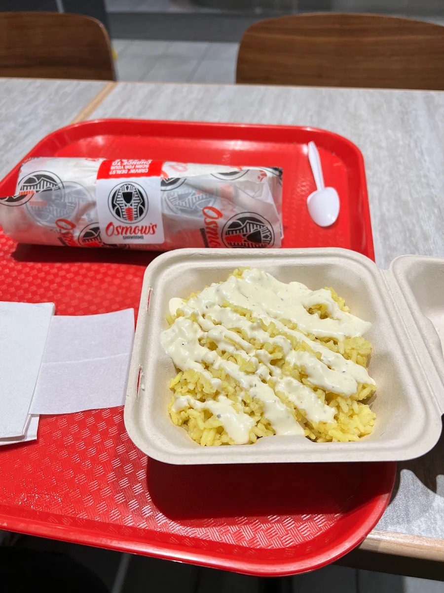 Chicken Shawarma Wrap, Osmow's Shawarma
