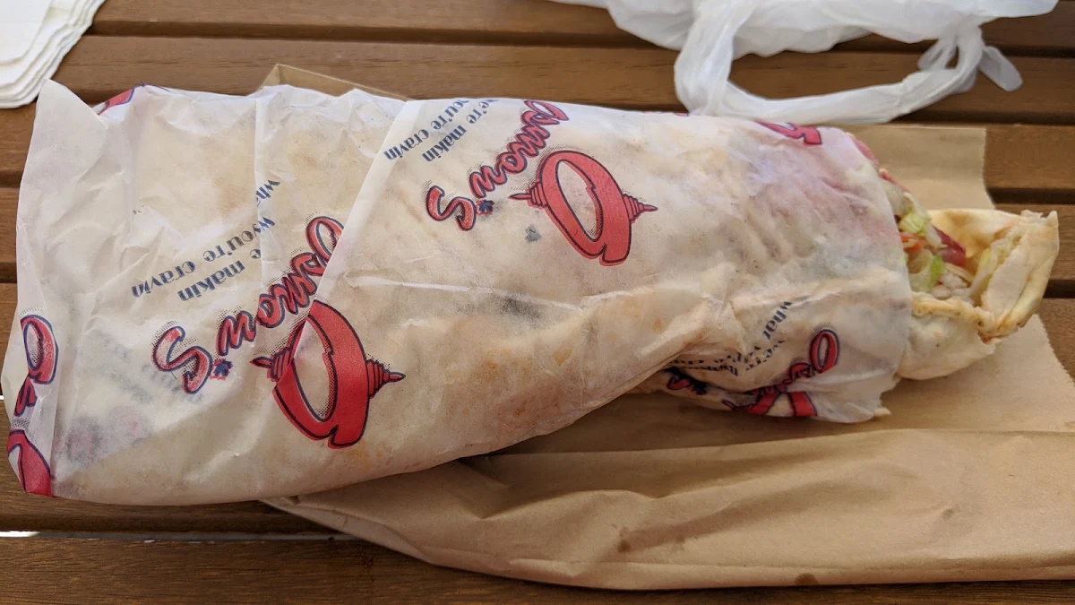 Lamb Shawarma, Osmow's Shawarma