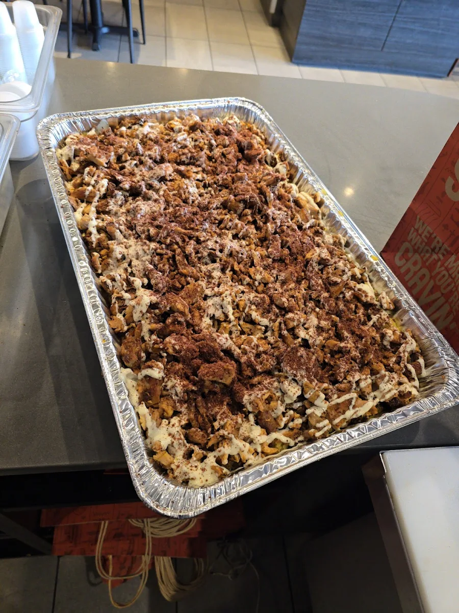 Large Catering - Chicken on the Rocks, Osmow's Shawarma