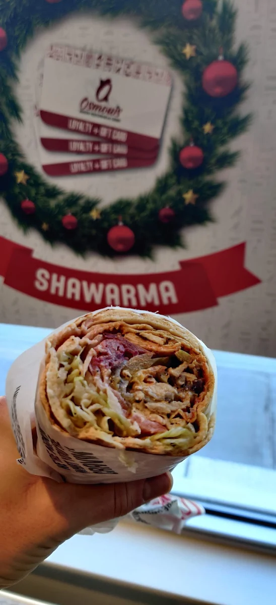 Large Chicken Shawarma, Osmow's Shawarma