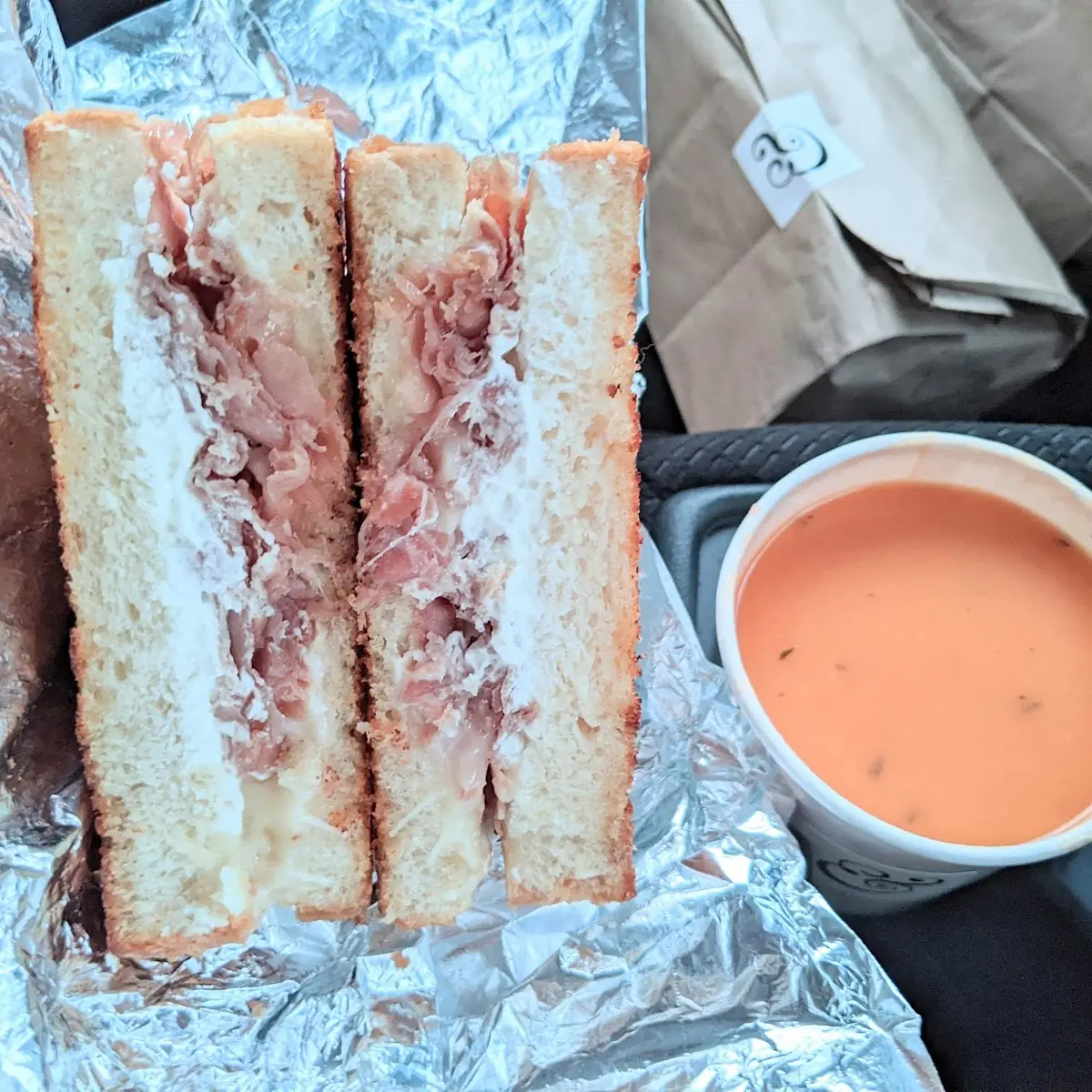 Grilled Cheese & Tomato Soup