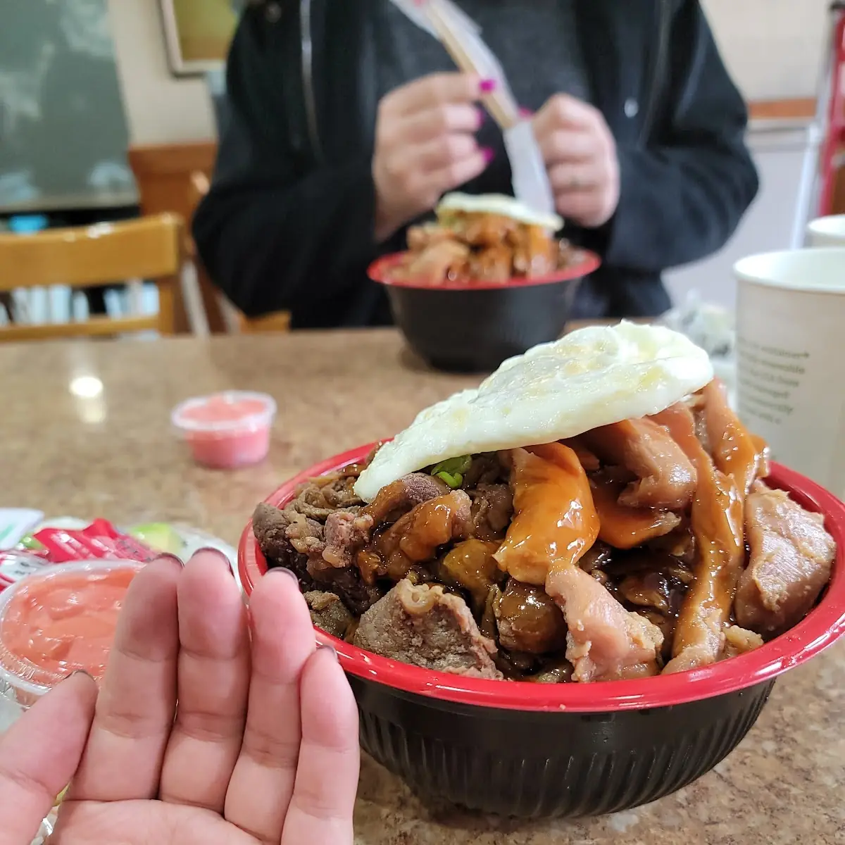 Chicken Teriyaki Bowl