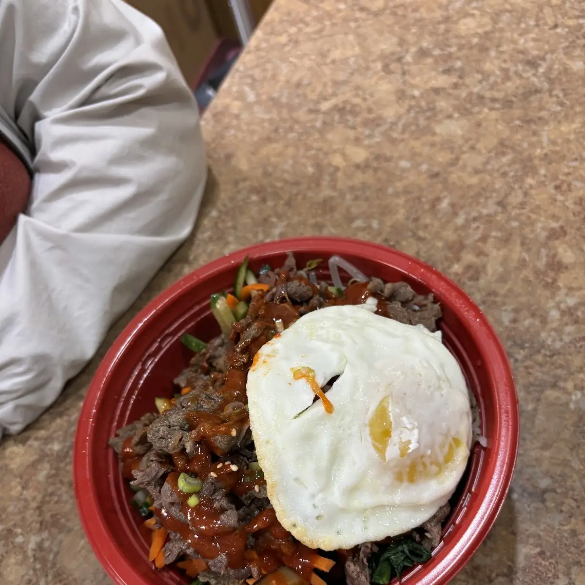 Chicken Bibimbap
