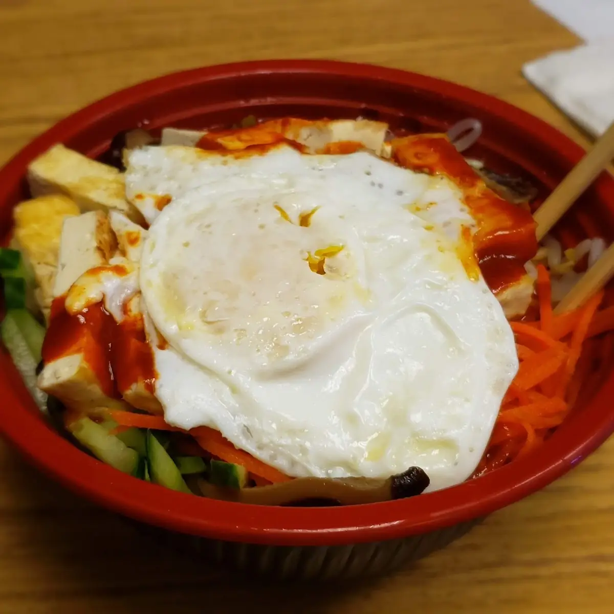 Tofu Bibimbap