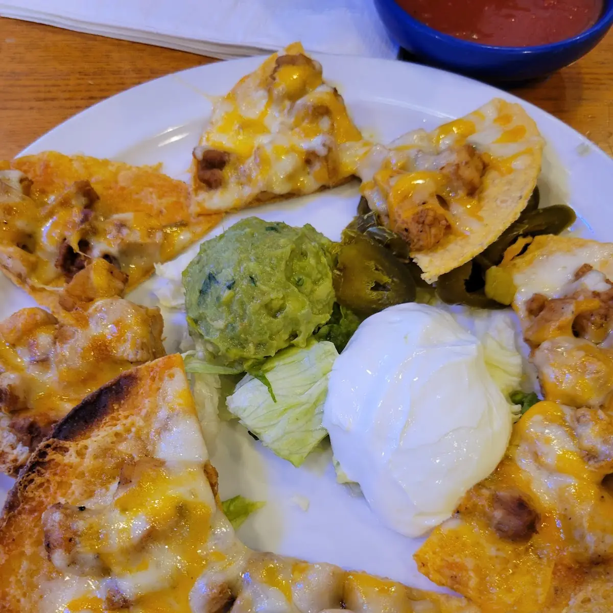Chicken Fajita Nachos